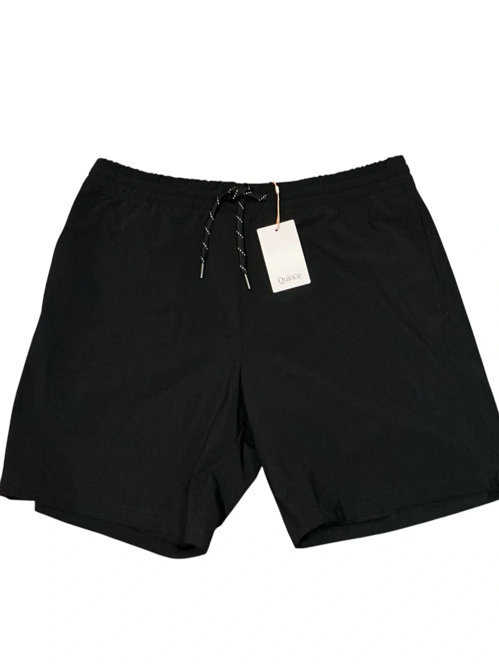 NWT Quince Men’s Black Swimming Trunks